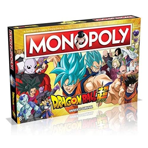 Monopoly di Dragon Ball Super, gioco in scatola