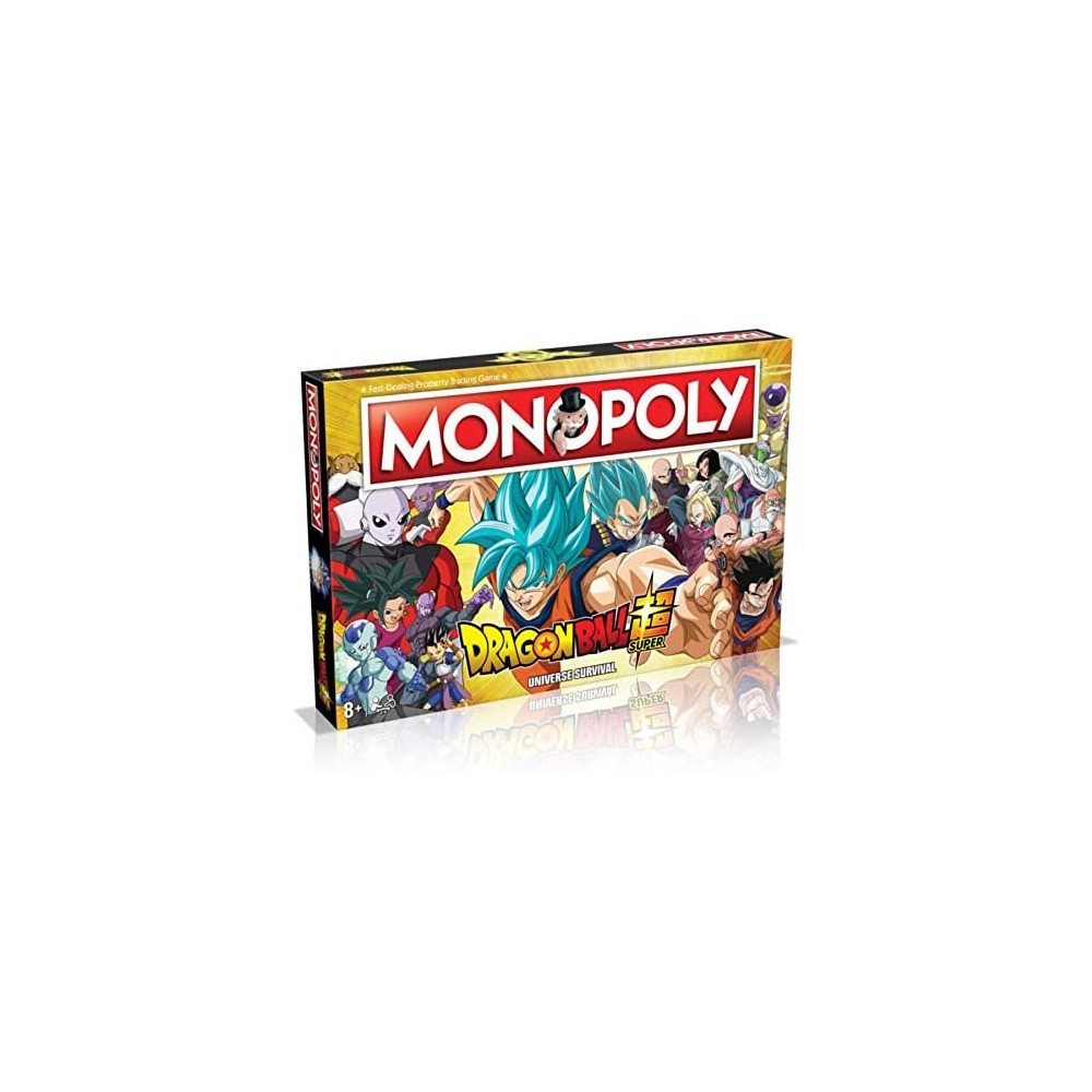 Monopoly di Dragon Ball Super, gioco in scatola