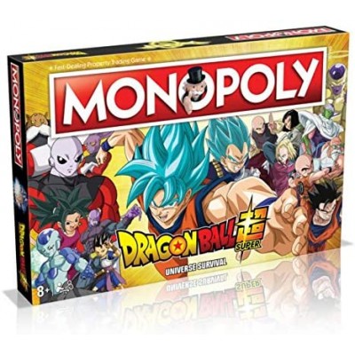 Monopoly di Dragon Ball Super, gioco in scatola