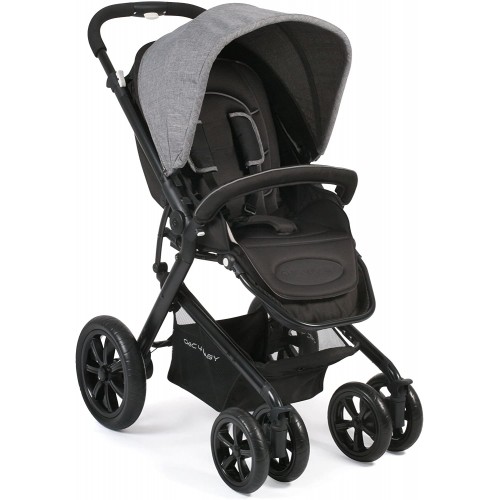 Passeggino sportivo grigio - Chic 4 Baby, con manico ergonomico