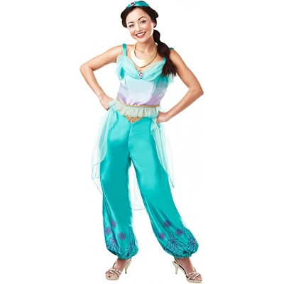 Costume ufficiale Disney Princess Jasmine Aladdin, per adulti