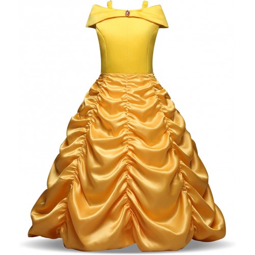 Costume Principessa Belle - La Bella e la bestia Disney