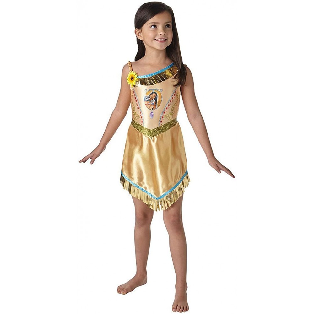Costume ufficiale da Pocahontas, Disney, per bambine