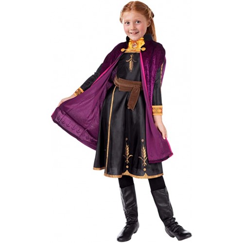 Costume per ragazze di Anna Frozen - Disney