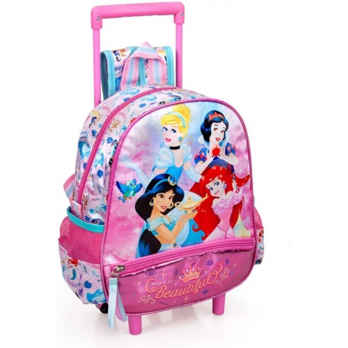 Zaino trolley Principesse Disney per l'asilo, originale Disney