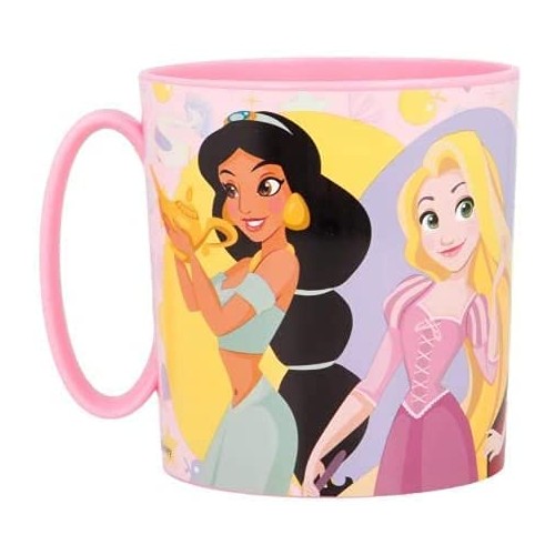 Tazza Principesse Disney da 350ml, di plastica, idea regalo