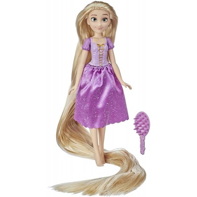Bambola Principessa Rapunzel Lunghe ciocche - Hasbro