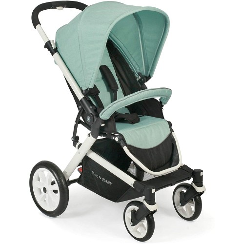 Passeggino sportivo verde menta - Chic 4 Baby, leggero e compatto