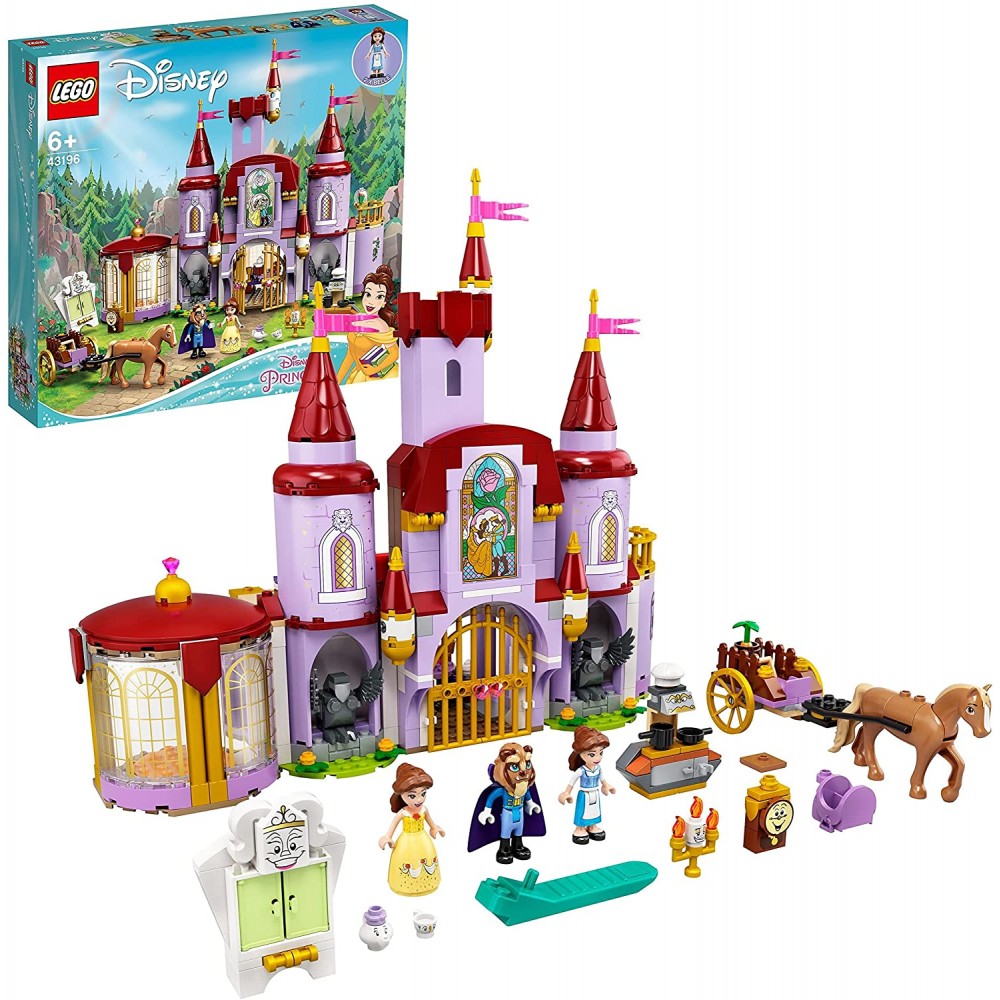 Castello di Belle e della Bestia - Lego Disney Princess