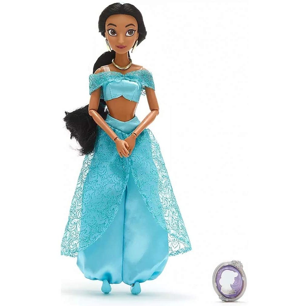 Bambola Jasmine Principessa Disney - Alladin, da 28 cm