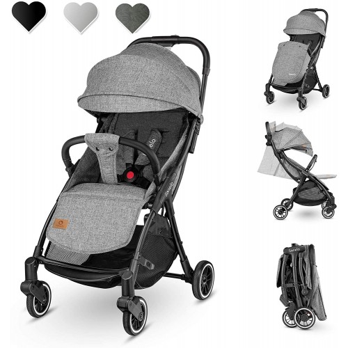 Passeggino leggero con zanzariera - Lionelo Julie One