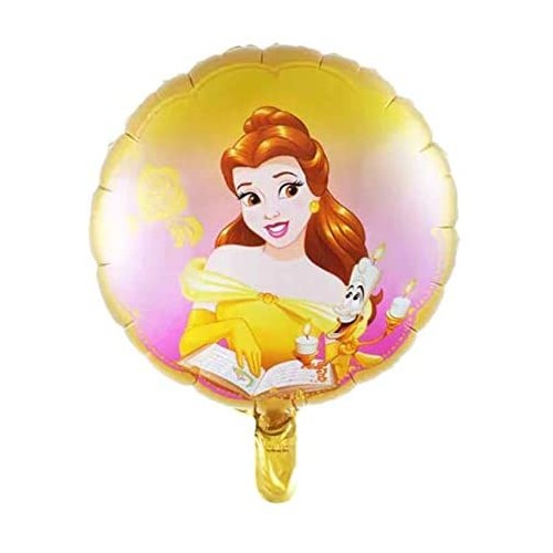 Palloncino Principessa Belle Disney, supershape in alluminio