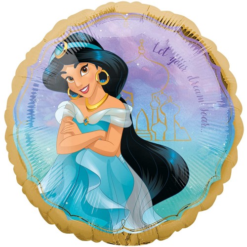 Palloncino Foil della Principessa Disney Jasmine