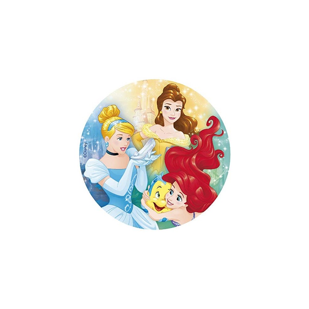 Cialda torta Principesse Disney