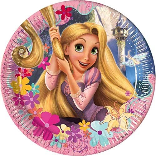 Piatti Principessa Rapunzel