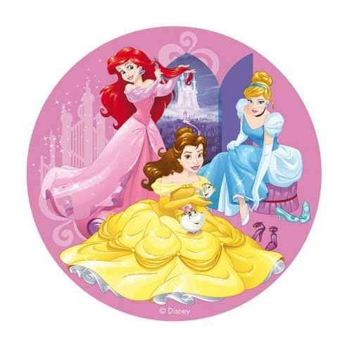 Cialda per torta Principesse Disney