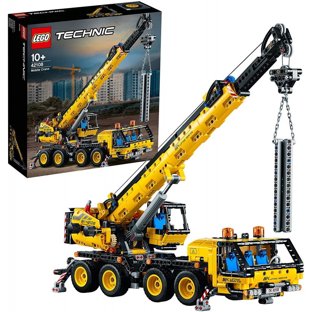 LEGO Technic Gru Mobile