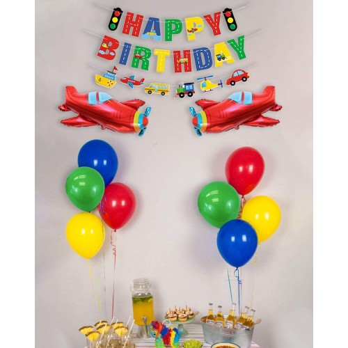 Festa di compleanno bambino, addobbi, decorazioni, coordinati tavola (3)