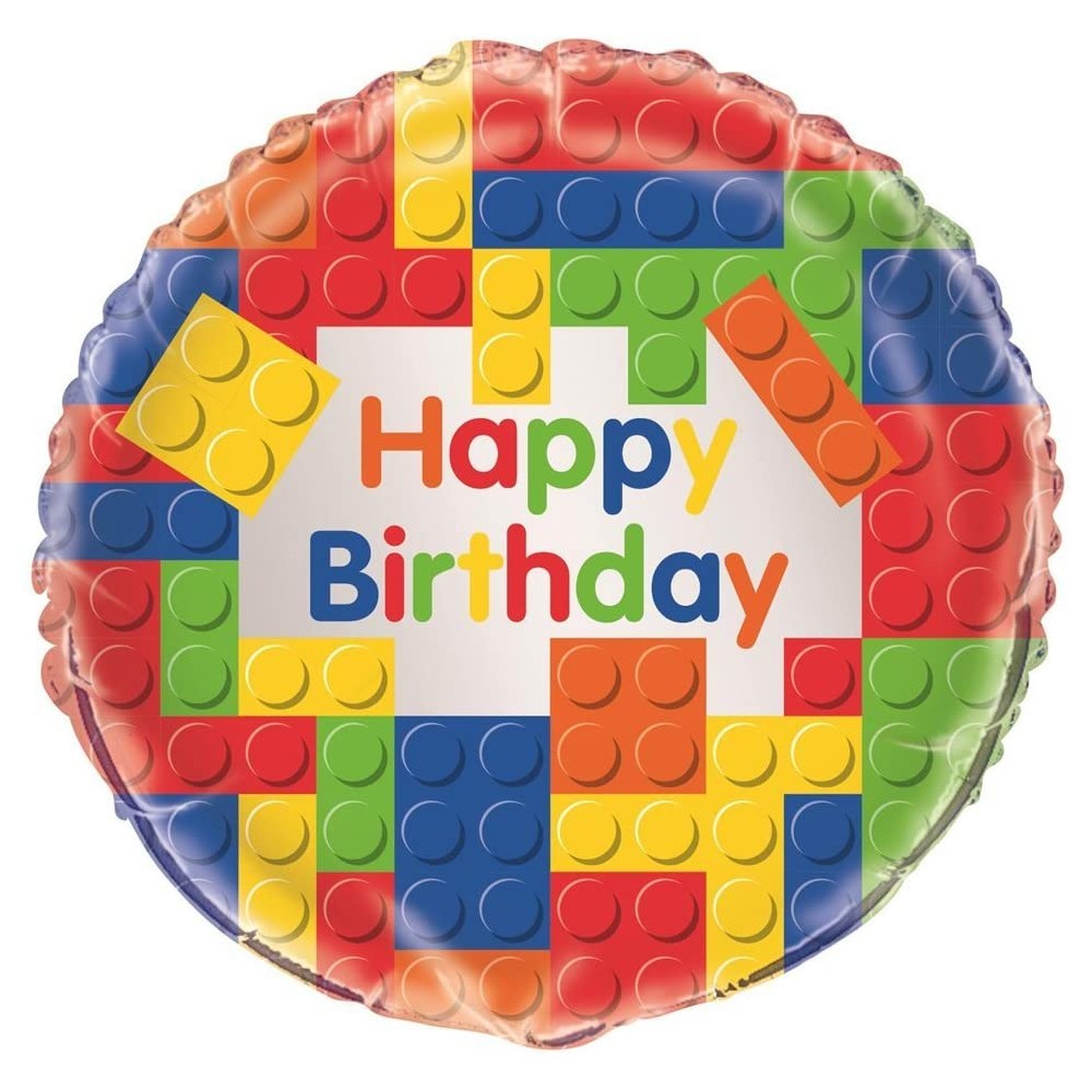 Palloncino Compleanno Lego