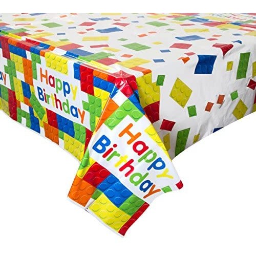 Tovaglia Compleanno Lego