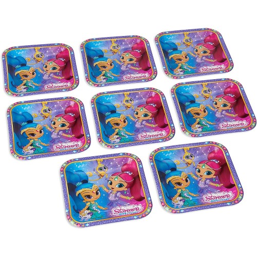 Kit da 8 piatti Shimmer e Shine