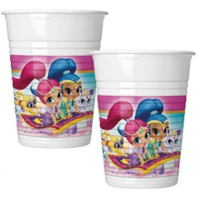 Set da 8 bicchieri Shimmer e Shine