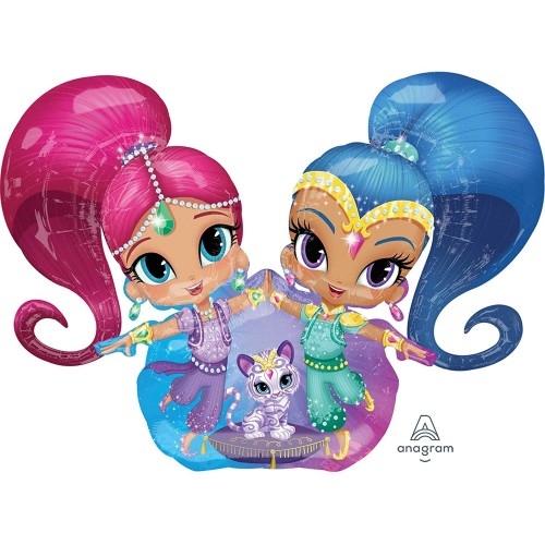 Palloncino Supershape Shimmer e Shine