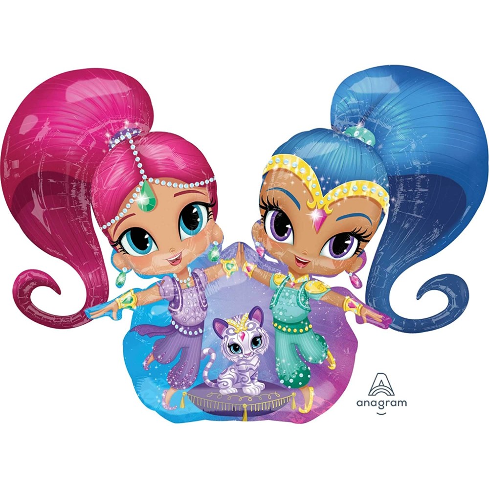 Palloncino Supershape Shimmer e Shine