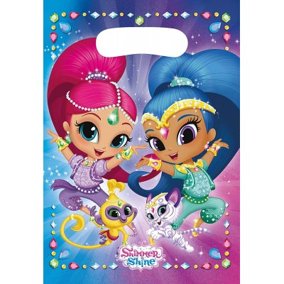 Bustine per Regalini di fine festa Shimmer e Shine