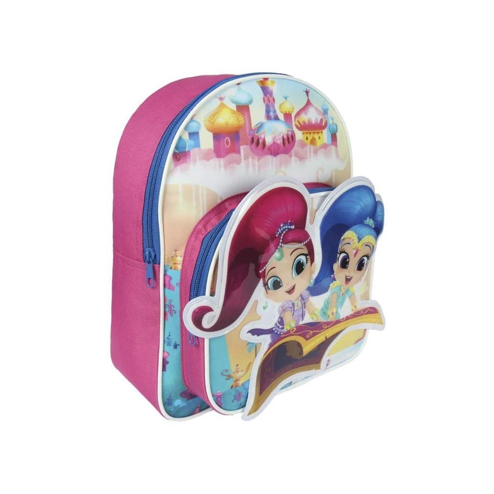 Zaino Asilo in 3D Shimmer e Shine