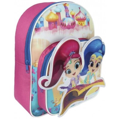 Zaino Asilo in 3D Shimmer e Shine