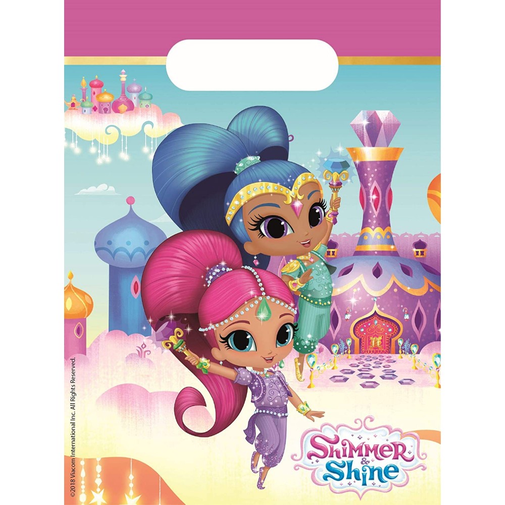 Confezione da 6 Bustine di Shimmer e Shine