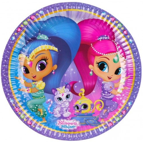 Set di piatti Shimmer e Shine