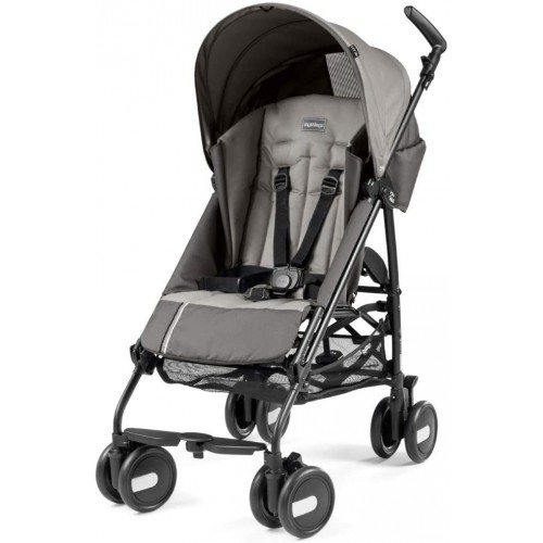 Passeggino Peg Perego Pliko Mini grigio, agile e compatto