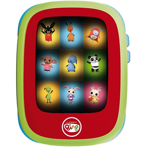 Giochi educativo Bing Baby Tab, parlante e luminoso