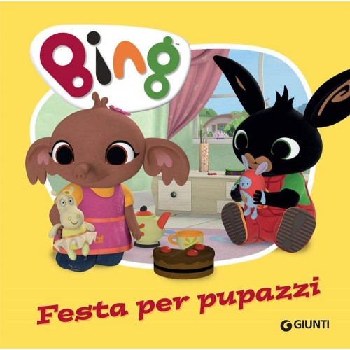 Libro per bambini di Bing: Festa per pupazzi, Ediz. a colori