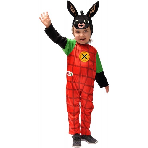 Costume di Bing Unisex per Bambini, per feste o Carnevale