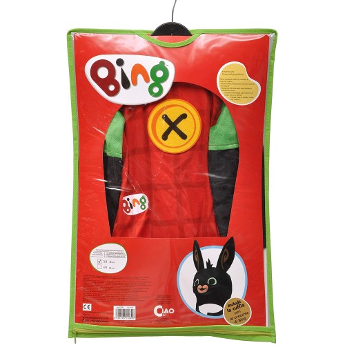 Costume di Bing Unisex per Bambini, per feste o Carnevale