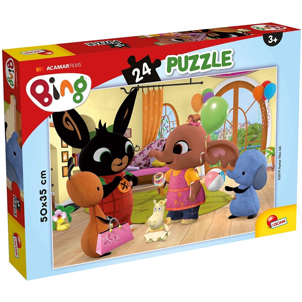 Puzzle di Bing da 24 pezzi, idea regalo per bambini