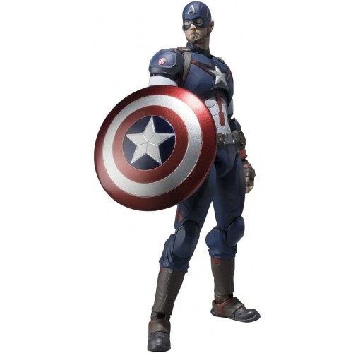 Action Figure Captain America Avengers, da 15 cm, modellino