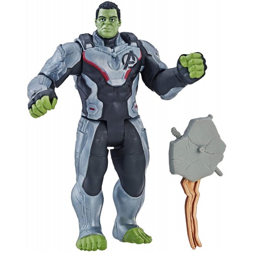 Modellino di Hulk versione Avengers Endgame, action figure da 15 cm