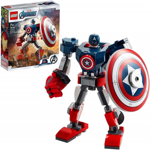 LEGO Capitan America Avengers, Armatura Mech, originale