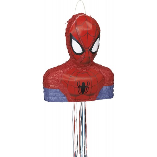 Pignatta Ultimate Spiderman 3D, per feste e party Avengers