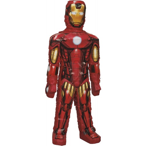 Pignatta Iron Man - Avengers da 62 cm, per feste di compleanno