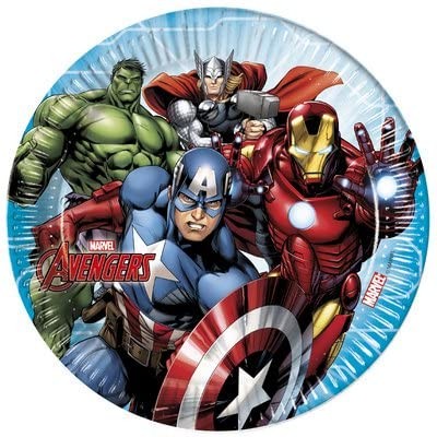 Kit compleanno 40 bambini Avengers, accessori per feste