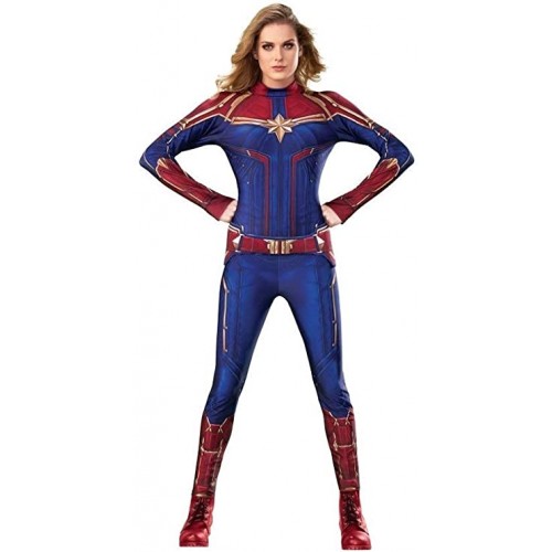 Costume Capitan Marvel da donna, licenza ufficiale