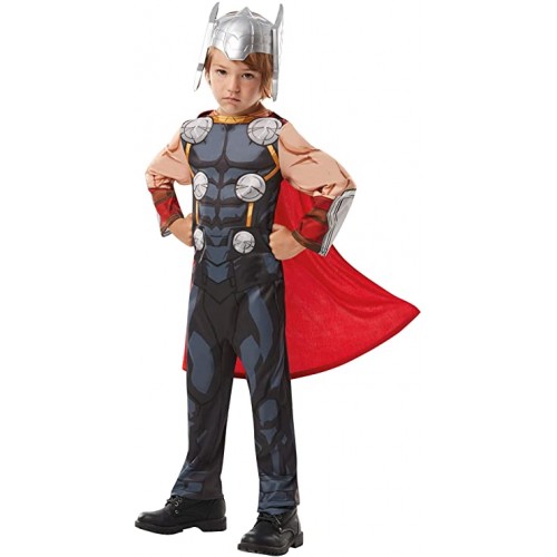Costume Thor degli Avengers, per bambini, originale Marvel