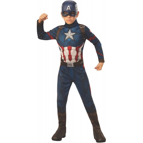 Costume da Capitan America - Avengers Endgame, per bambini
