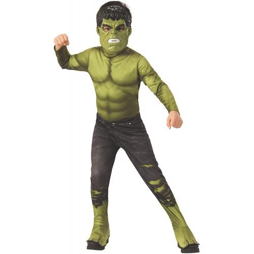 Costume di Hulk serie Endgame Avengers, per bambini