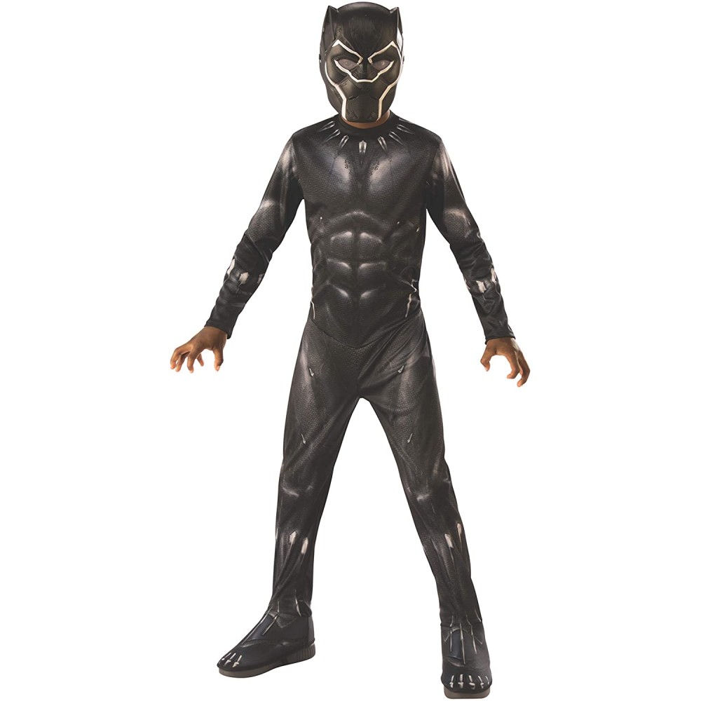 Costume Black Panther per bambini, Ufficiale Avengers Infinity War